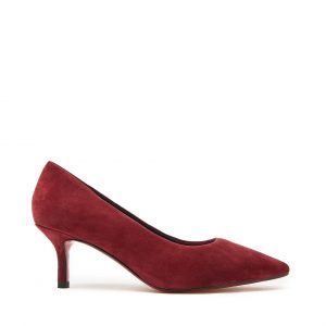 Zephania Red Suede